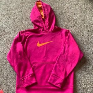 Girls Nike hoodie size M